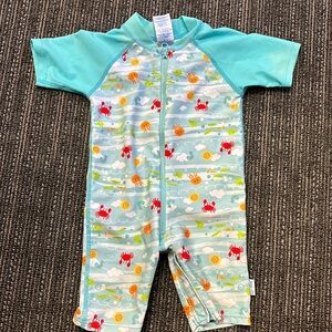I Play one piece swim suit 6mo